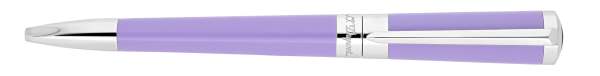 Liberte Collection - S.T. Dupont: NEW Liberte Collection Lavender Lacquer with Palladium Trim Ballpoint